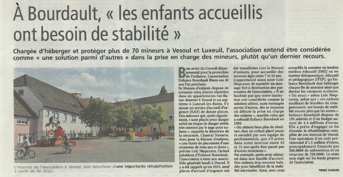 La Presse de Vesoul Image
