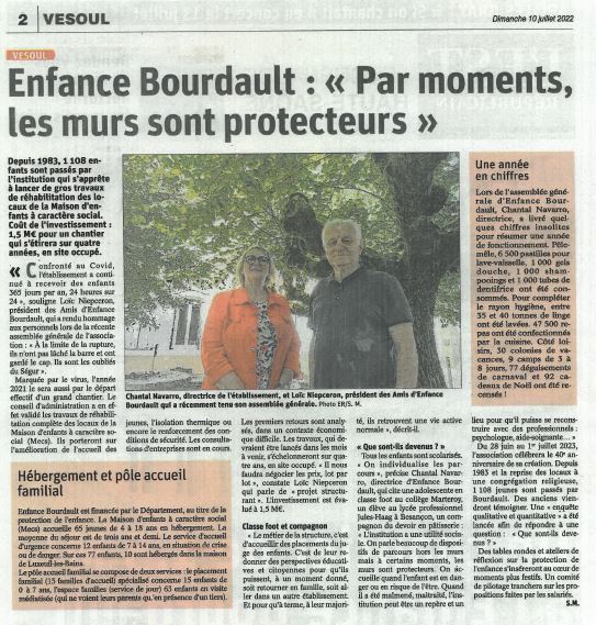 Est Républicain - 10/07/2022 Image